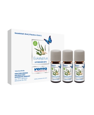 Zestaw BIO-olejków Venta Taoasis – 3x10ml – eukaliptus