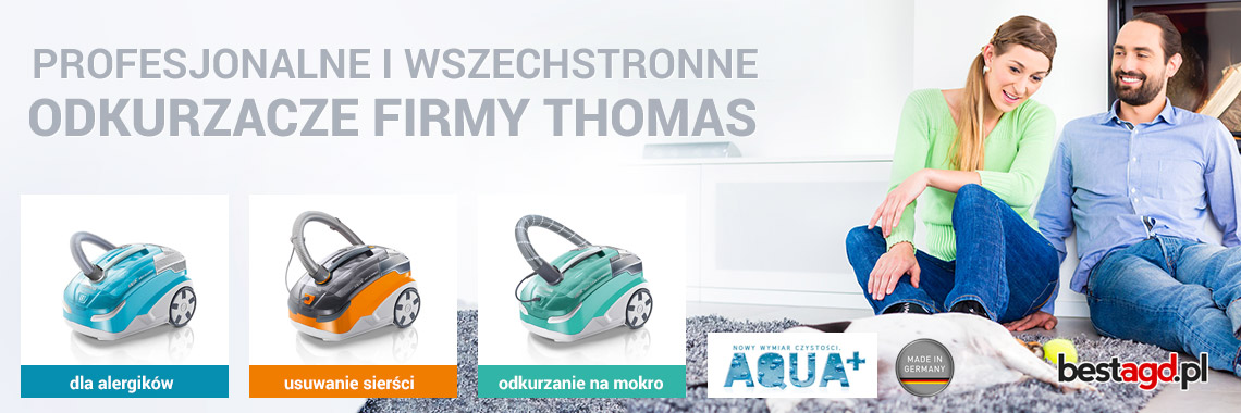 Odkurzacze THOMAS